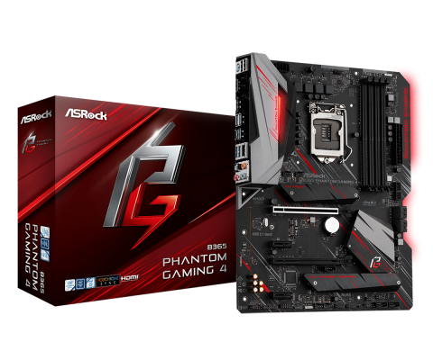 ASRock B365 Phantom Gaming 4 INTEL (S.1151) CO.-LAKE